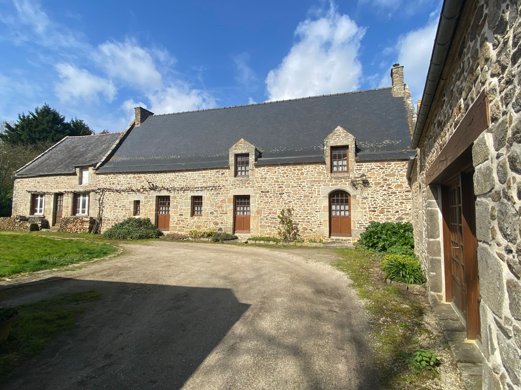 vente VIAGER A VENDRE SAINT CAST LE GUILDO MAISON EN PIERRE DE